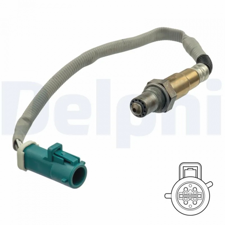 Sonda lambda Delphi FORD FOCUS II Turnier (DA_, FFS, DS) 2004-2012 - ES21121-12B1