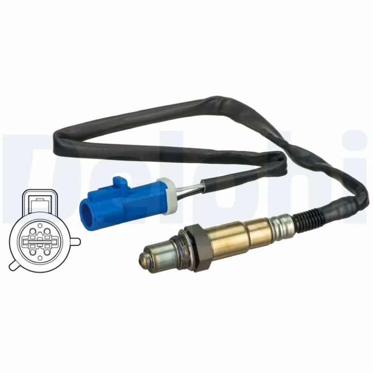 Sonda lambda Delphi FORD FOCUS II Turnie