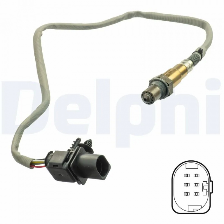 Sonda lambda Delphi FORD GRAND C-MAX (DXA/CB7, DXA/CEU) 2012-2019 - ES21092-12B1