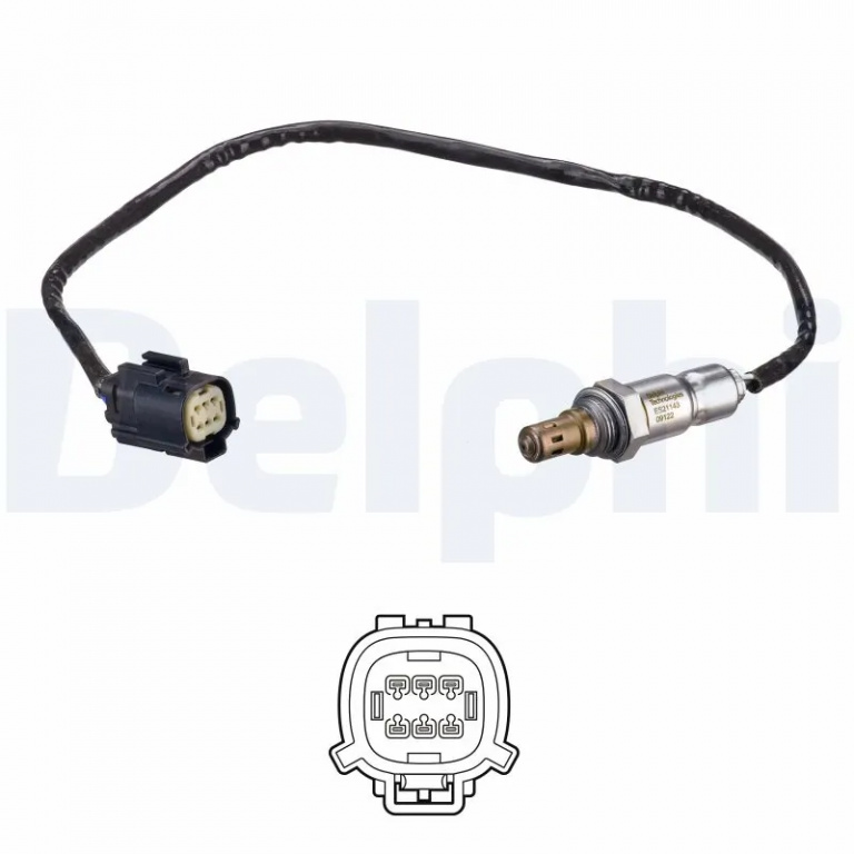 Sonda Lambda DELPHI FORD GRAND C-MAX Van 2015-2019