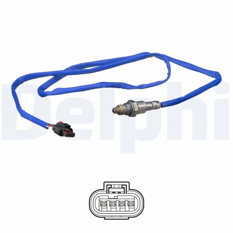 Sonda lambda Delphi FORD TRANSIT CONNECT V408 Autoutilitară/limuzină spațioasă 2013-2025 - ES21123-12B1