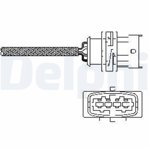 Sonda Lambda Delphi General Motors ES10789-12B1