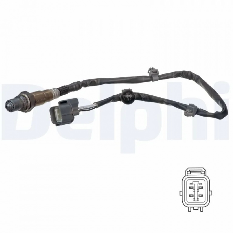 Sonda lambda Delphi HONDA CITY IV limuzina (GD_) 2003-2008 - ES20645-12B1
