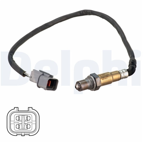 Sonda Lambda Delphi Hyundai ES21189-12B1