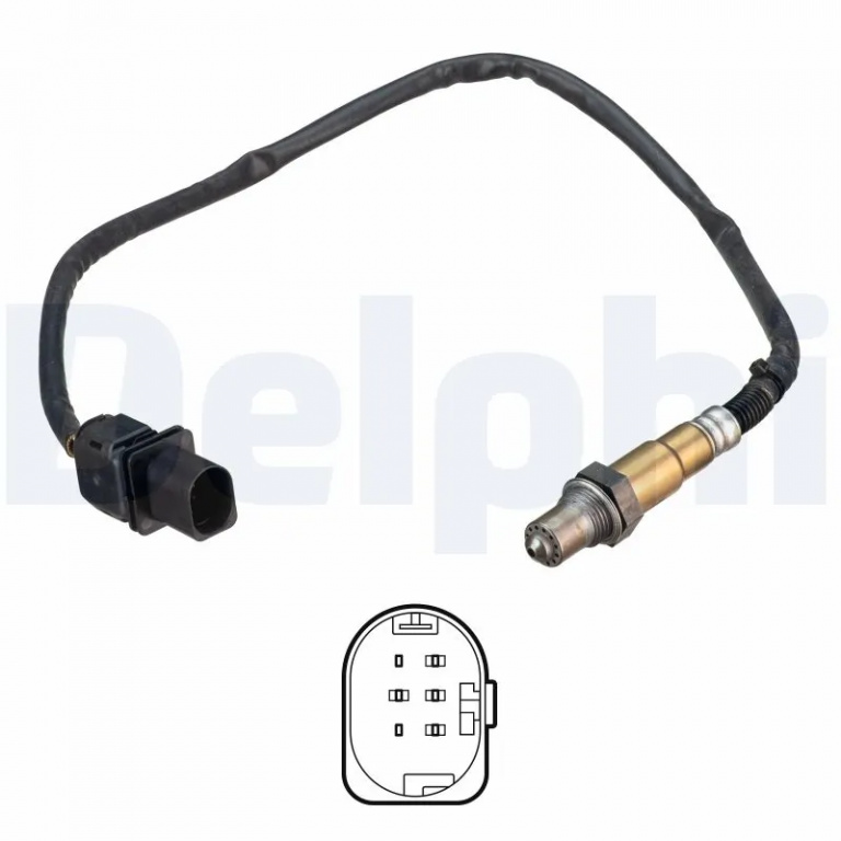 Sonda lambda Delphi HYUNDAI i30 Kombi Van (GDE, GD) 2015-2020 - ES21293-12B1
