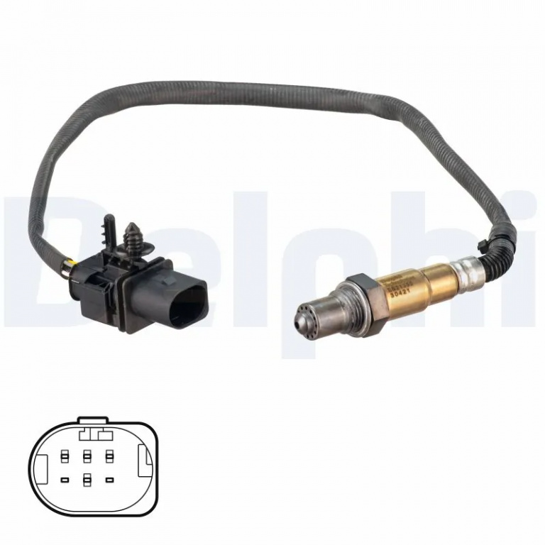 Sonda lambda Delphi KIA CEE'D hatchback (ED) 2006-2012 - ES21355-12B1
