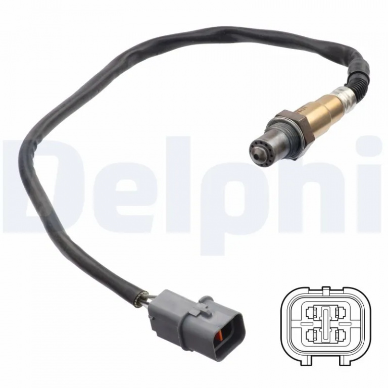 Sonda lambda Delphi KIA PICANTO II (TA) 2011-2017 - ES21297-12B1