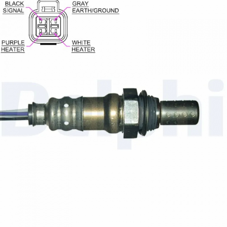Sonda Lambda DELPHI KIA RIO II (JB) 2005-2011 - ES20158-12B1