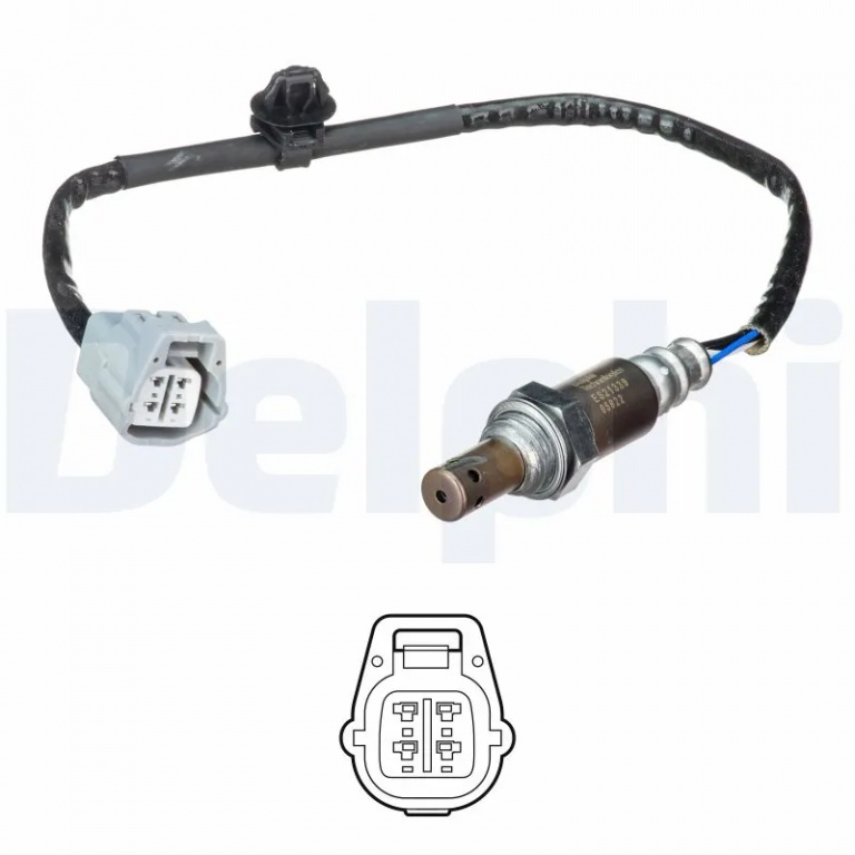 Sonda Lambda DELPHI MAZDA 2 hatchback (DL, DJ) 2014-2019 - ES21339-12B1