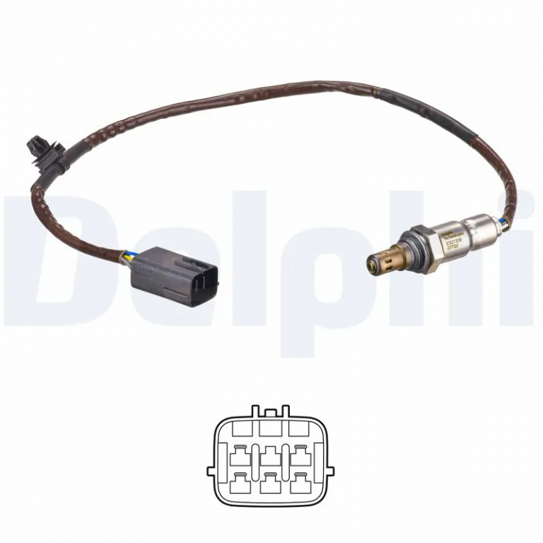 Sonda lambda Delphi MAZDA 2 hatchback (DL, DJ) 2014-2019 - ES21338-12B1