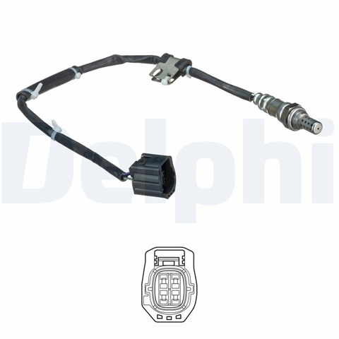 Sonda Lambda Delphi Mazda ES20520-12B1