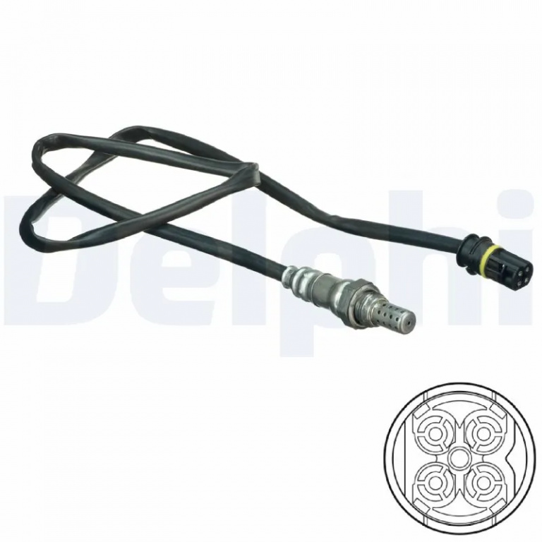Sonda lambda Delphi MERCEDES-BENZ E-CLASS (W210) 1996-2002 - ES20174-12B1