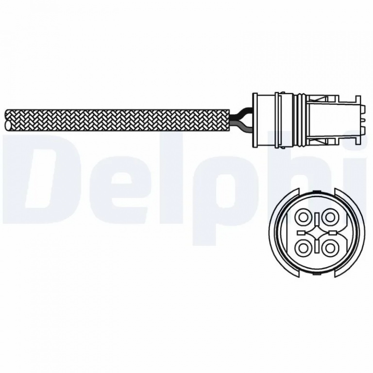 Sonda lambda Delphi MERCEDES-BENZ SLK (R170) 2000-2004 - ES20313-12B1