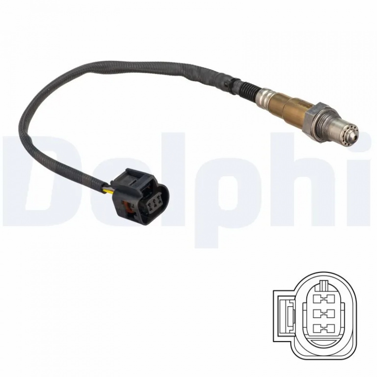 Sonda Lambda DELPHI MINI MINI COUNTRYMAN (R60) 201