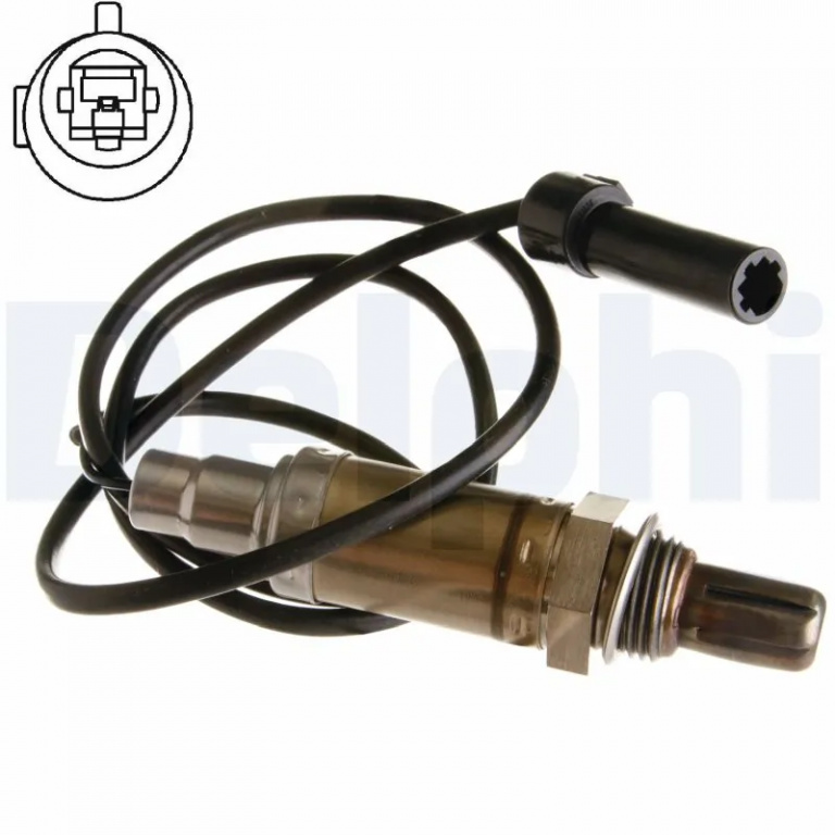 Sonda Lambda DELPHI MITSUBISHI LANCER IV hatchback (C6_A, C7_A) 1989-1992 - ES10849-12B1