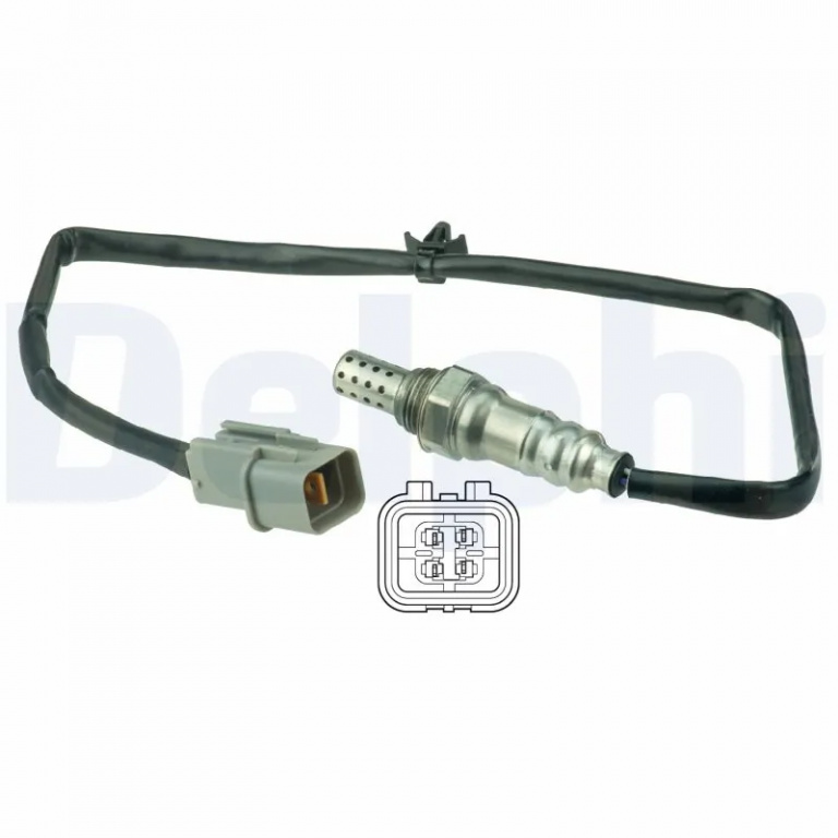Sonda Lambda DELPHI MITSUBISHI PAJERO II (V3_W, V2_W, V4_W, V5_W) 1997-2000 - ES20528-12B1