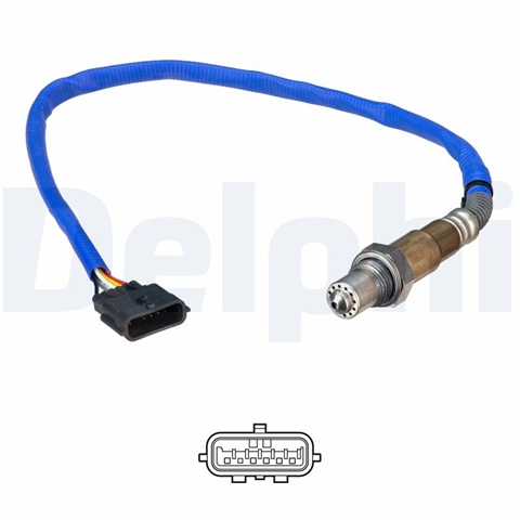 Sonda Lambda Delphi Nissan ES21242-12B1