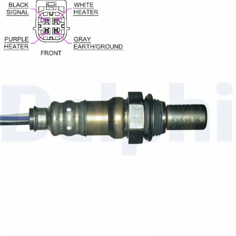Sonda lambda Delphi NISSAN PRIMERA combi (WP12) 2002-2007 - ES20172-12B1