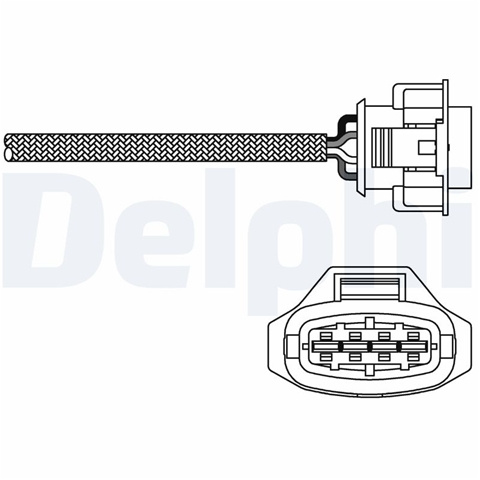 Sonda Lambda Delphi Opel ES10790-12B1