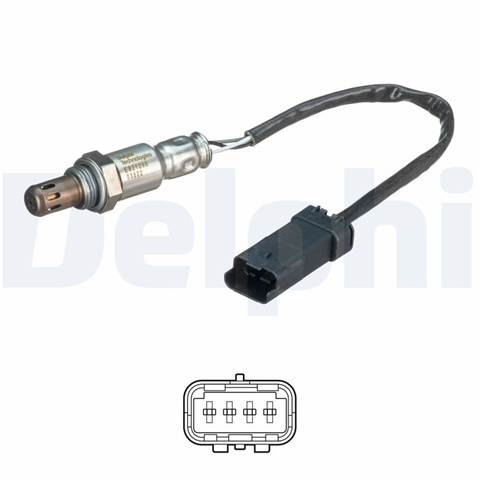 Sonda Lambda Delphi Opel ES21266-12B1