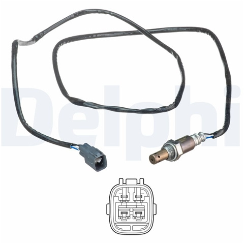 Sonda Lambda Delphi Opel ES21354-12B1