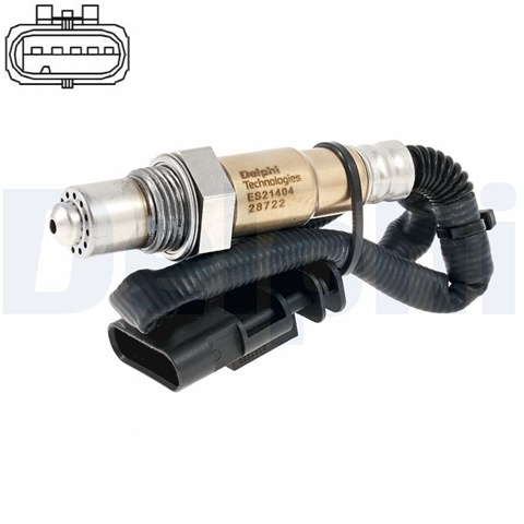 Sonda Lambda Delphi Opel ES21404-12B1