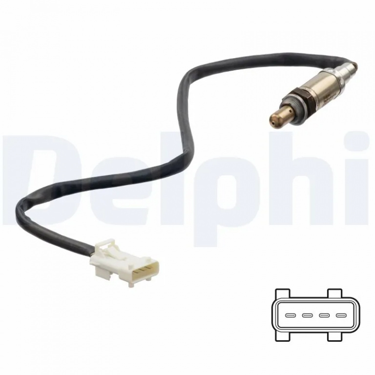 Sonda lambda Delphi PEUGEOT 306 Cabriolet (7D, N3, N5) 1997-2002 - ES21251-12B1