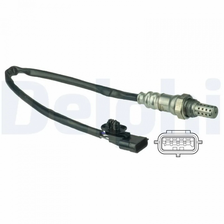 Sonda Lambda DELPHI RENAULT CAPTUR I (J5_, H5_) 2013-2018 - ES20507-12B1
