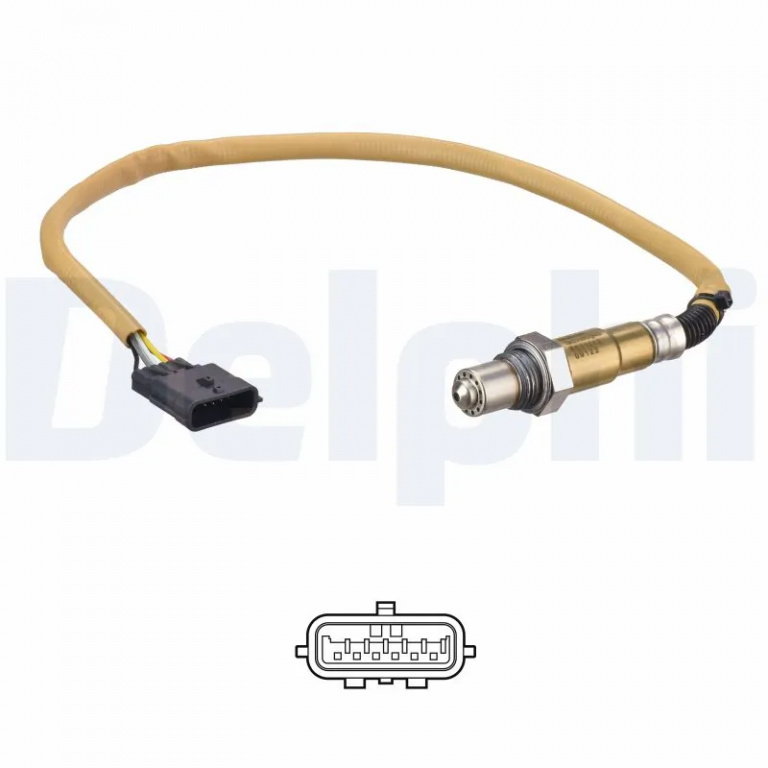 Sonda lambda Delphi RENAULT CLIO IV Grandtour (KH_) 2013-2021 - ES21213-12B1