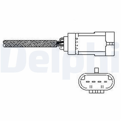 Sonda Lambda Delphi Renault ES10793-12B1