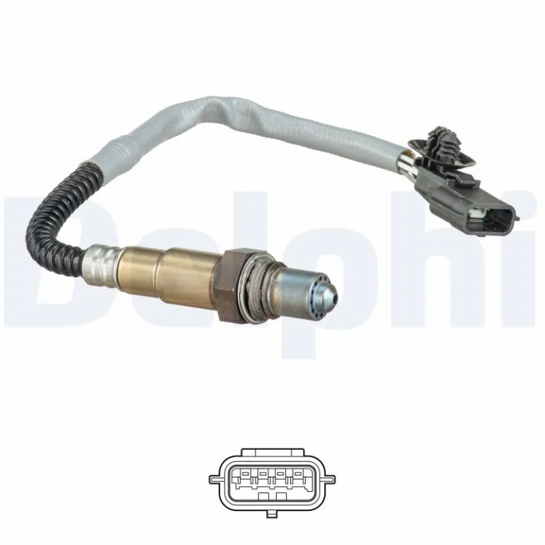 Sonda lambda Delphi RENAULT ESPACE IV (JK0/1_) 2002-2015 - ES20680-12B1