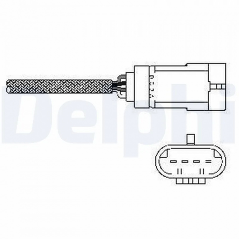 Sonda Lambda DELPHI RENAULT ESPACE IV (JK0/1_) 2002-2015 - ES10793-12B1