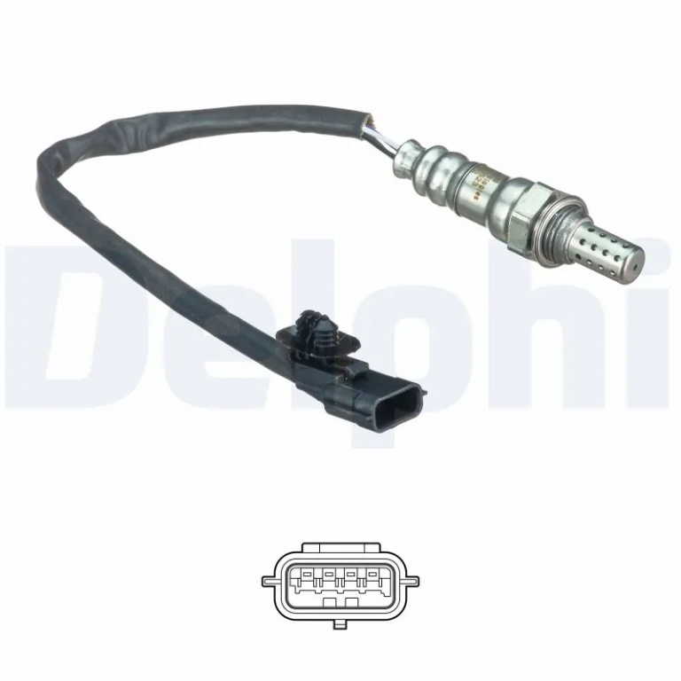 Sonda lambda Delphi RENAULT LAGUNA III Grandtour (KT0/1) 2007-2015 - ES20523-12B1