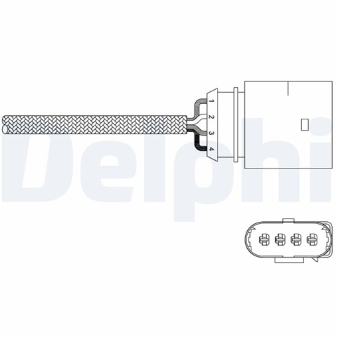 Sonda Lambda Delphi Seat ES20338-12B1