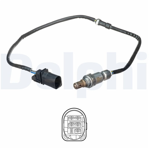 Sonda Lambda Delphi Seat ES21091-12B1