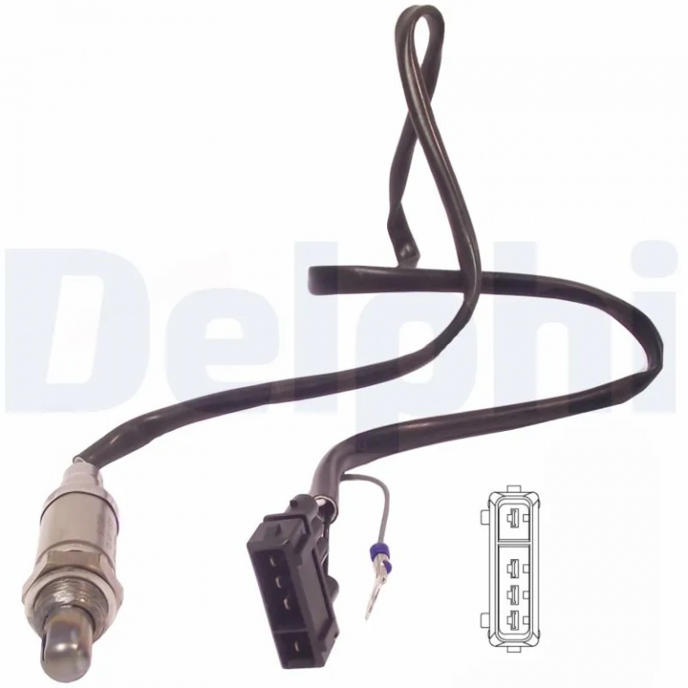 Sonda lambda Delphi SEAT IBIZA II (6K1) 1993-1999 - ES11010-12B1