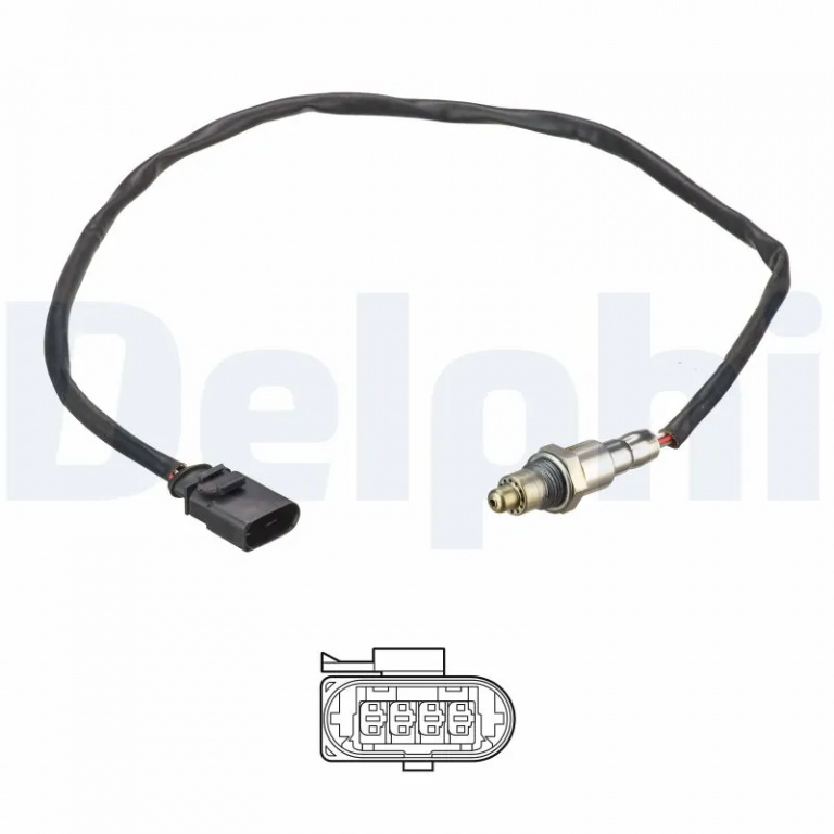 Sonda Lambda DELPHI SEAT LEON (5F1) 2012