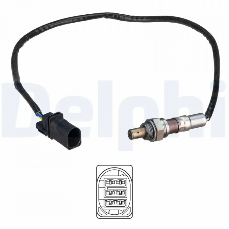 Sonda lambda Delphi SEAT TOLEDO III (5P2) 2006-2009 - ES21291-12B1