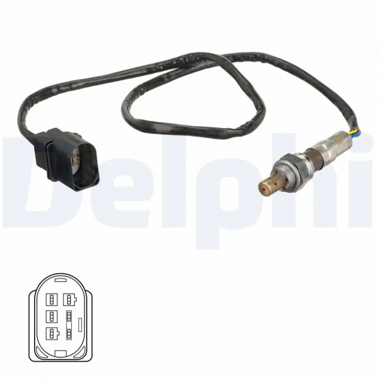 Sonda lambda Delphi SKODA FABIA I Praktik (6Y5) 2004-2007 - ES21099-12B1