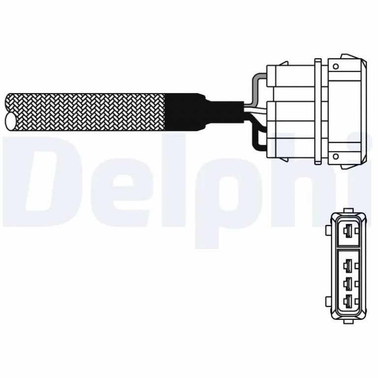 Sonda lambda Delphi SKODA FELICIA II combi (6U5) 1996-2001 - ES10976-12B1