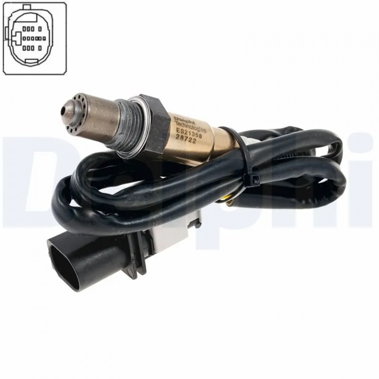 Sonda Lambda DELPHI SKODA OCTAVIA II Combi (1Z5) 2008-2013 - ES21368-12B1