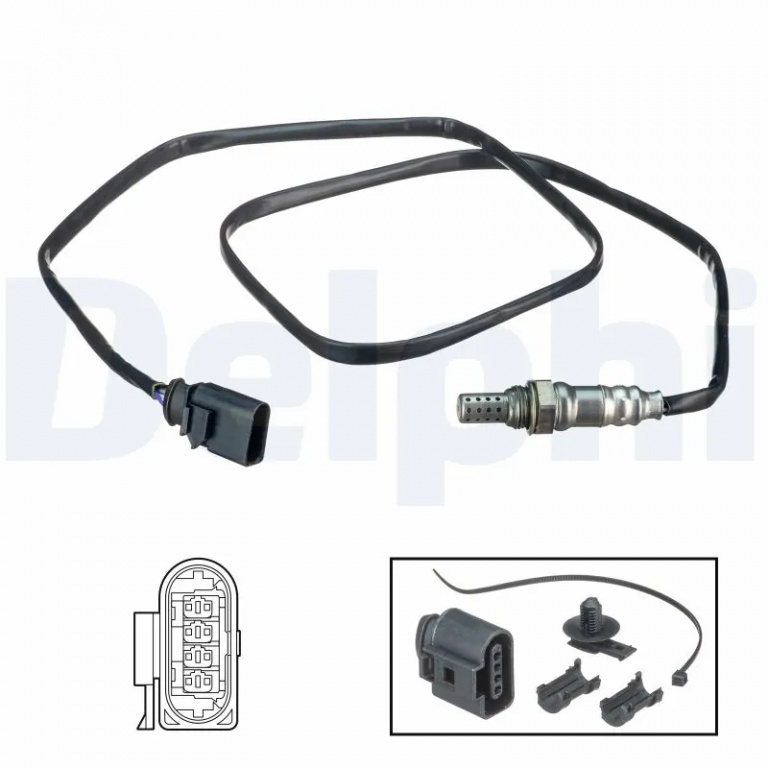 Sonda lambda Delphi SKODA OCTAVIA II Combi (1Z5) 2004-2013 - ES20524-12B1