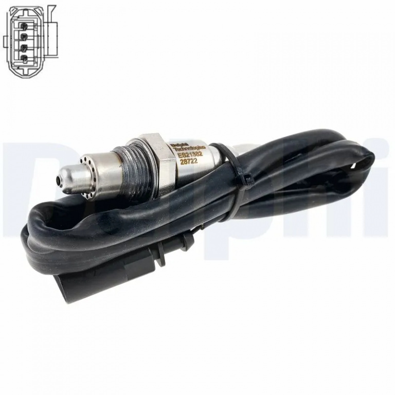 Sonda lambda Delphi SKODA RAPID Spaceback (NH1) 2015-2019 - ES21382-12B1
