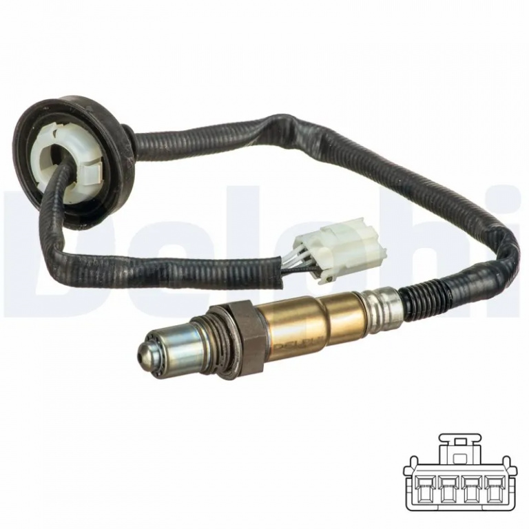 Sonda lambda Delphi SMART FORFOUR (454) 2004-2006 