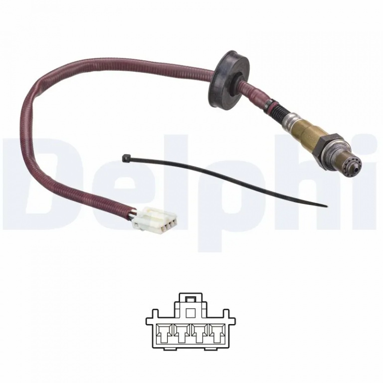 Sonda Lambda DELPHI SMART FORFOUR (454) 2004-2006 - ES21319-12B1