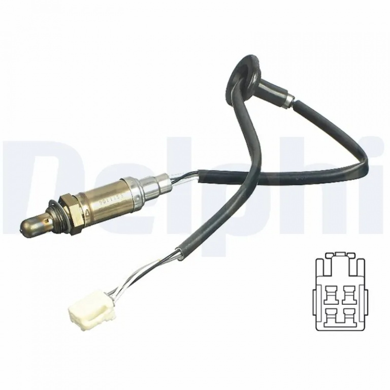 Sonda lambda Delphi TOYOTA AVENSIS combi (_T25_) 2