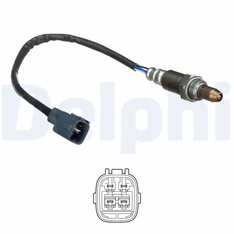 Sonda lambda Delphi TOYOTA C-HR (_X1_) 2016-2021 - ES21138-12B1