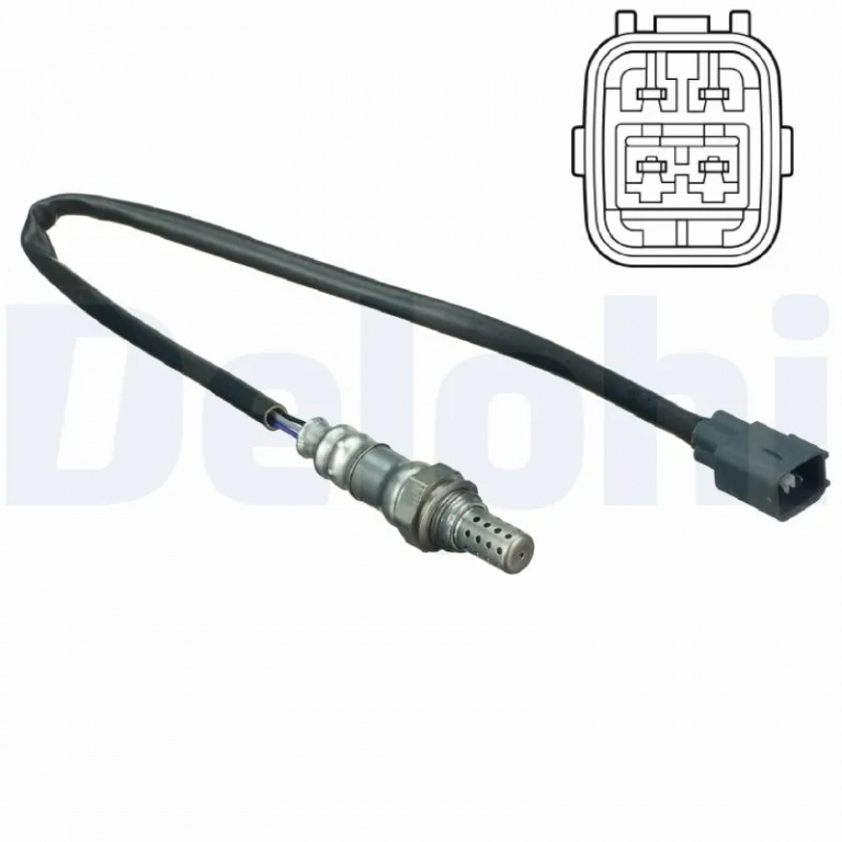 Sonda lambda Delphi TOYOTA CAMRY limuzina (_V3_) 2001-2006 - ES20157-12B1