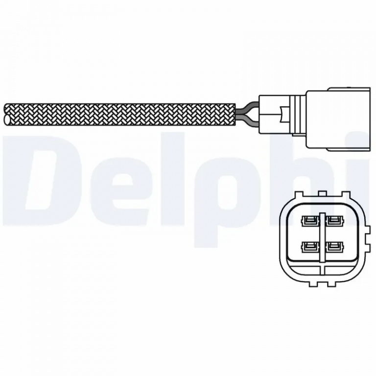 Sonda lambda Delphi TOYOTA CARINA E VI limuzina (_T19_) 1993-1997 - ES20268-12B1
