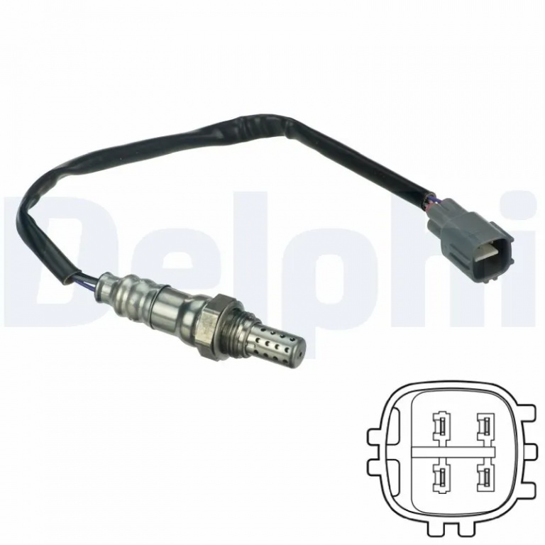 Sonda lambda Delphi TOYOTA CARINA E VI limuzina (_T19_) 1992-1997 - ES20118-12B1